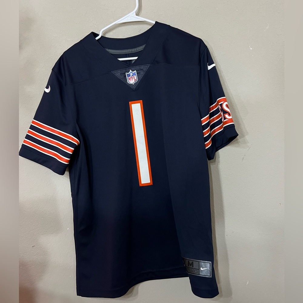 Bears jersey Justin fields